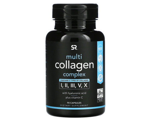 Sports Research, Multi Collagen Complex, 90 Capsules Sports Research, Multi Collagen Complex, 90 Capsules