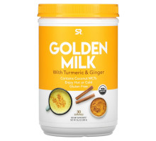 Sports Research, Golden Milk with Turmeric & Ginger, 10.6 oz (300 g)