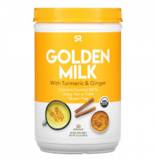 Sports Research, Golden Milk with Turmeric & Ginger, 10.6 oz (300 g)