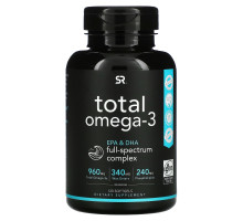 Sports Research, Total Omega-3, 120 Softgels