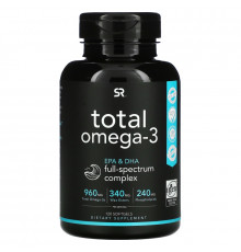 Sports Research, Total Omega-3, 120 Softgels