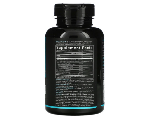 Sports Research, Total Omega-3, 120 Softgels Sports Research, Total Omega-3, 120 Softgels