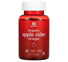 Sports Research, Organic Apple Cider Vinegar with the Mother, Natural Apple , 60 Gummies