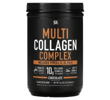 Sports Research, Multi Collagen Complex, Chocolate, 1.03 lb (465 g)