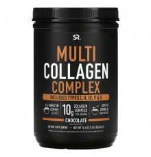 Sports Research, Multi Collagen Complex, Chocolate, 1.03 lb (465 g)