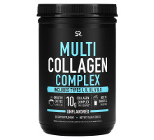 Sports Research, Multi Collagen Complex, Unflavored, 10.65 oz (302 g)