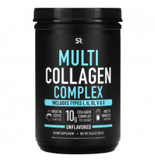 Sports Research, Multi Collagen Complex, Unflavored, 10.65 oz (302 g)