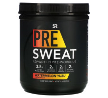 Sports Research, Pre-Sweat Advanced Pre-Workout, Watermelon Yuzu, 14.46 oz (410 g)