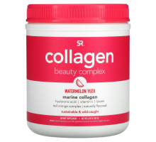 Sports Research, Collagen Beauty Complex, Marine Collagen, Watermelon Yuzu, 6.38 oz (181 g)