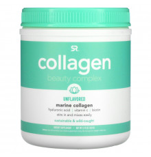 Sports Research, Collagen Beauty Complex, Marine Collagen, Unflavored, 5.75 oz (163 g)