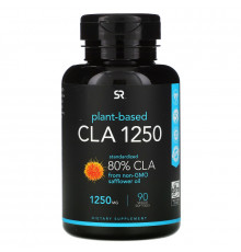 Sports Research, CLA 1250, 1250 mg, 90 Veggie Softgels