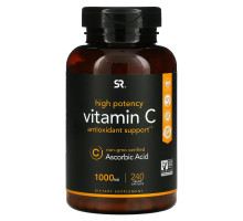 Sports Research, Vitamin C, 1,000 mg, 240 Veggie Capsules