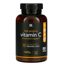 Sports Research, Vitamin C, 1,000 mg, 240 Veggie Capsules