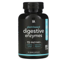 Sports Research, Digestive Enzymes, Plant-Based, 90 Veggie Capsules