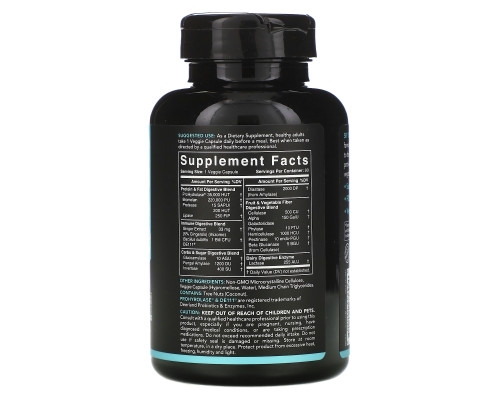 Sports Research, Digestive Enzymes, Plant-Based, 90 Veggie Capsules Sports Research, Digestive Enzymes, Plant-Based, 90 Veggie Capsules