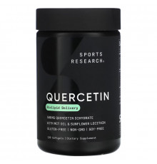 Sports Research, Quercetin, 120 Softgels