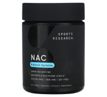 Sports Research, NAC, N-Acetyl-Cysteine, 600 mg, 90 Veggie Capsules