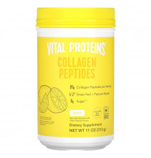 Vital Proteins, Collagen Peptides, Lemon, 11 oz (313 g)