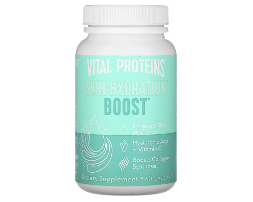 Vital Proteins, Skin Hydration Boost, 60 Capsules Vital Proteins, Skin Hydration Boost, 60 Capsules