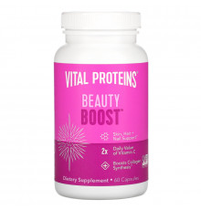 Vital Proteins, Beauty Boost, 60 Capsules