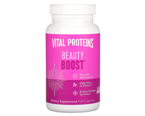 Vital Proteins, Beauty Boost, 60 Capsules Vital Proteins, Beauty Boost, 60 Capsules