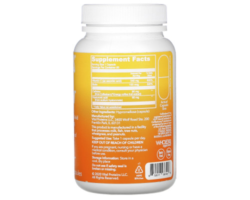 Vital Proteins, Morning Get Up & Glow , 60 Capsules Vital Proteins, Morning Get Up & Glow , 60 Capsules