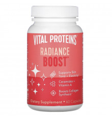 Vital Proteins, Radiance Boost, 60 Capsules