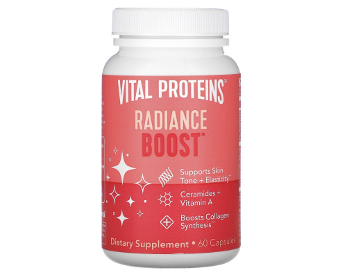 Vital Proteins, Radiance Boost, 60 Capsules Vital Proteins, Radiance Boost, 60 Capsules