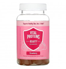 Vital Proteins, Beauty Gummies, Strawberry, 60 Gummies