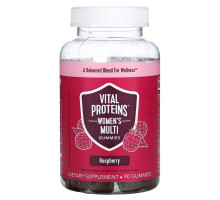 Vital Proteins, Women's Multi Gummies, Raspberry, 90 Gummies