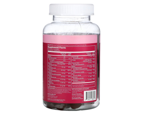 Vital Proteins, Women's Multi Gummies, Raspberry, 90 Gummies Vital Proteins, Women's Multi Gummies, Raspberry, 90 Gummies