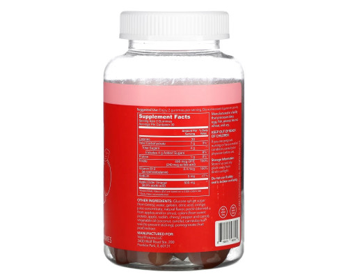 Vital Proteins, Apple Cider Vinegar Gummies, Apple, 60 Gummies Vital Proteins, Apple Cider Vinegar Gummies, Apple, 60 Gummies