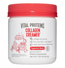 Vital Proteins, Collagen Creamer, Peppermint Mocha, 7.09 oz (201 g)