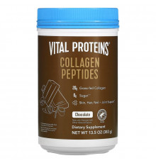 Vital Proteins, Collagen Peptides, Chocolate, 13.5 oz (383 g)