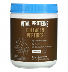 Vital Proteins, Collagen Peptides, Chocolate, 26.8 oz (761 g)