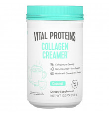 Vital Proteins, Коллагеновый забеливатель, кокос, 10,3 унц. (293 г)