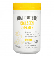 Vital Proteins, Vital Proteins, Collagen Creamer, Vanilla, 10.6 oz (305 g)