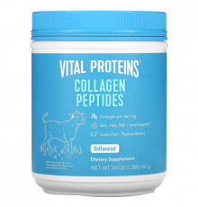 Vital Proteins, Collagen Peptides, Unflavored, 20 oz (567 g)