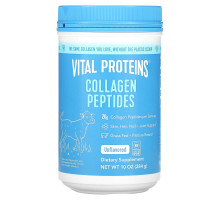 Vital Proteins, Collagen Peptides, Unflavored, 10 oz (284 g)