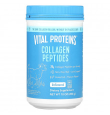 Vital Proteins, Collagen Peptides, Unflavored, 10 oz (284 g)