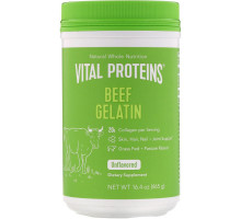 Vital Proteins, Beef Gelatin, Unflavored, 16 oz (454 g)