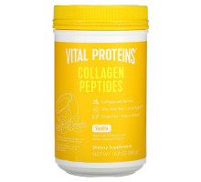 Vital Proteins, Коллагеновые пептиды, ваниль и кокосовая влода, 10,8 унций (305 г)