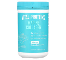 Vital Proteins, Морской коллаген, Выловлено в диких условиях, Без ароматизаторов, 7,8 унц. (221 г)