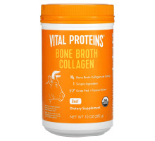 Vital Proteins, Органический коллаген из костного бульона, говядина, 10 унц. (285 г)