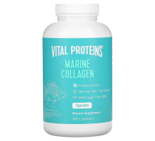 Vital Proteins, Морской коллаген из промысловой рыбы, 450 мг, 360 капсул