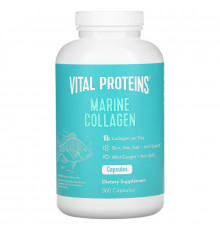 Vital Proteins, Морской коллаген из промысловой рыбы, 450 мг, 360 капсул