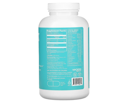 Vital Proteins, Морской коллаген из промысловой рыбы, 450 мг, 360 капсул Vital Proteins, Морской коллаген из промысловой рыбы, 450 мг, 360 капсул