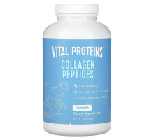 Vital Proteins, Пептиды коллагена, 600 мг, 360 капсул