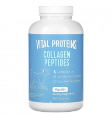 Vital Proteins, Пептиды коллагена, 600 мг, 360 капсул