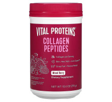 Vital Proteins, Пептиды коллагена, ассорти ягод, 10,8 унций (285 г)